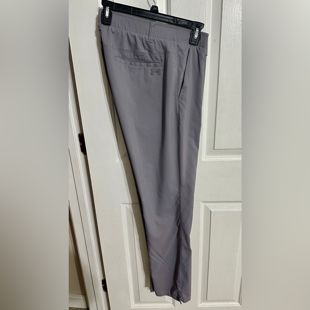 Under Armour Men's Gray golf Pants
